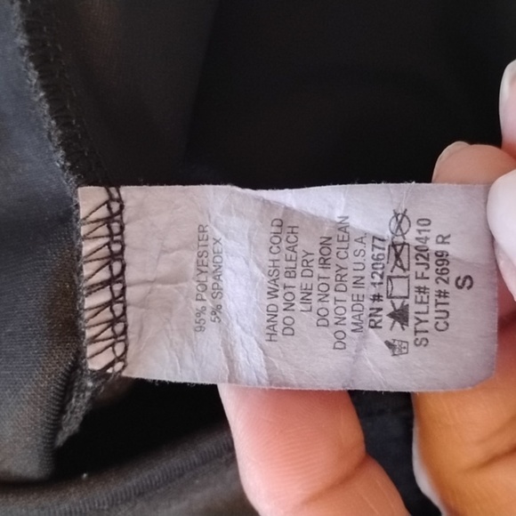 Forever 21 Woman's Black Plunging V Neck Sheer Mesh Bodysuit High Waist, Size: S - Picture 3 of 7